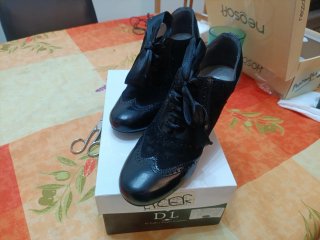 Zapatos Baturra Piel Número 38.