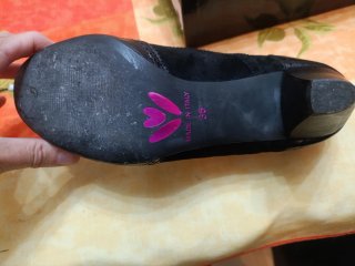 Zapatos Baturra Piel Número 38.