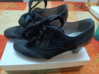 Zapatos Baturra Piel Número 38.