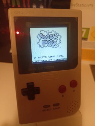 Nintendo Game Boy Pocket con pantalla IPS