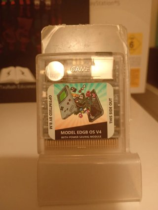 Nintendo Game Boy Pocket con pantalla IPS