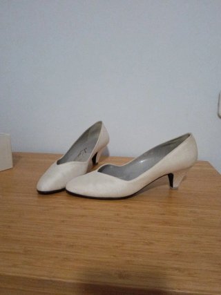 Zapatos de Novia Seda Salvaje Talla 39