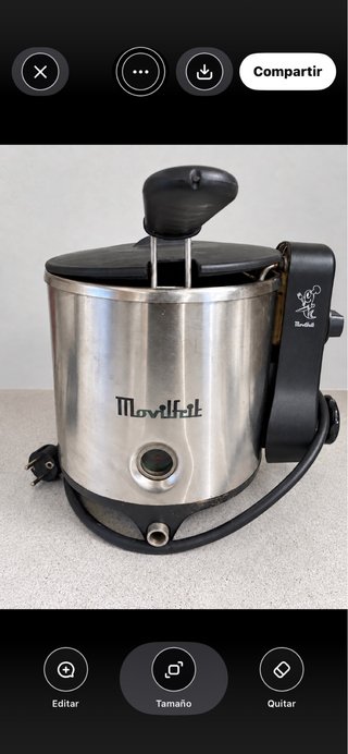 Freidora Movilfrit 5 Litros
