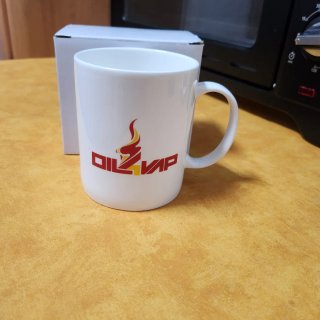 Taza oficial nueva en caja