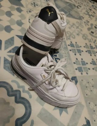 Zapatillas Puma Mayze Blancas Talla 38
