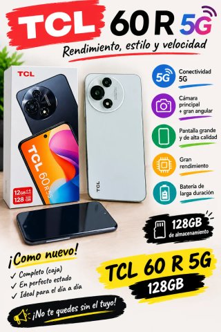 TCL 60 R 5G 128GB