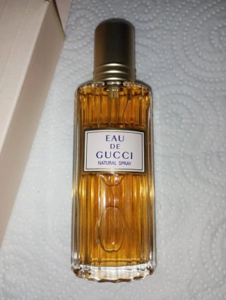 Eau de Gucci 50ml Vintage