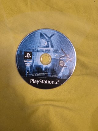 Deus Ex - PlayStation 2 (PS2)
