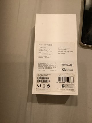 Smartphone bq Negro