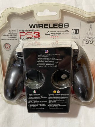 Mando Inalámbrico PS3 Mad Catz