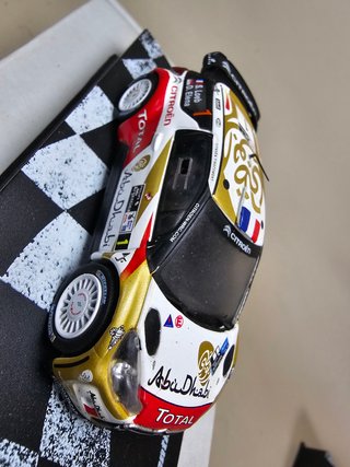 Citroën DS3 WRC Rally Argentina 2013