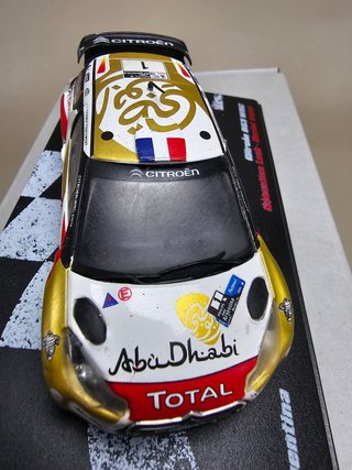 Citroën DS3 WRC Rally Argentina 2013