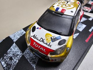 Citroën DS3 WRC Rally Argentina 2013