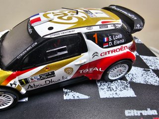 Citroën DS3 WRC Rally Argentina 2013