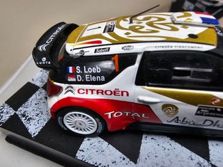 Citroën DS3 WRC Rally Argentina 2013