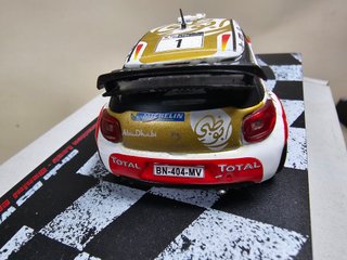 Citroën DS3 WRC Rally Argentina 2013
