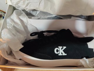 Calvin Klein Zapatillas Suede MG Talla 39