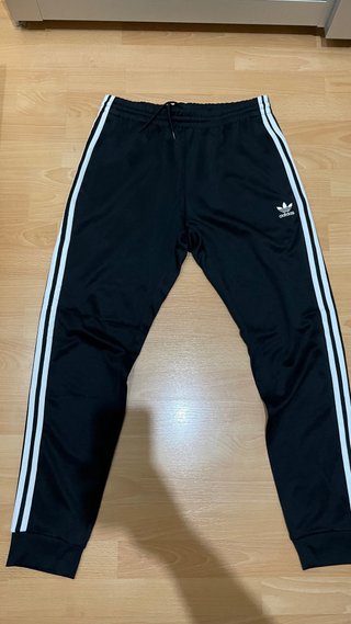 Pantalón chándal Adidas Original - Talla M / Negro