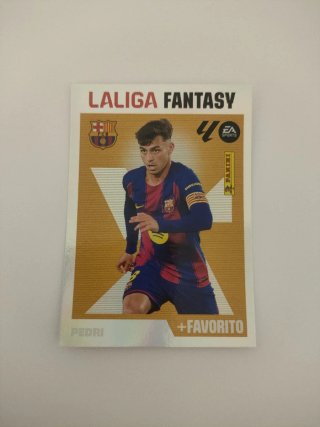 Carta Pedri La Liga Fantasy EA Sports