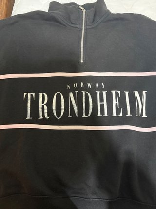Sudadera Bershka Trondheim NORWAY