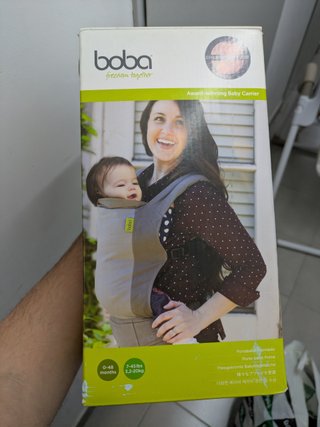 Mochila Portabebé Boba