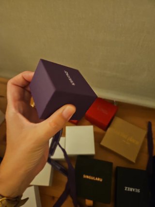Lote de 15 Cajas para Joyas