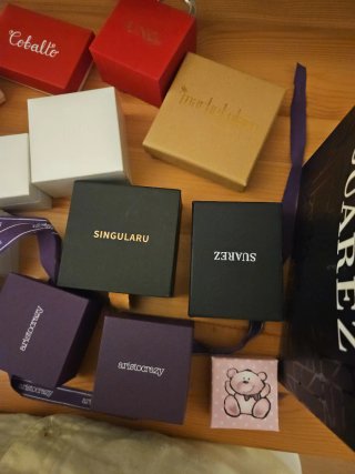 Lote de 15 Cajas para Joyas