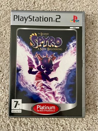 The Legend of Spyro: A New Beginning PS2