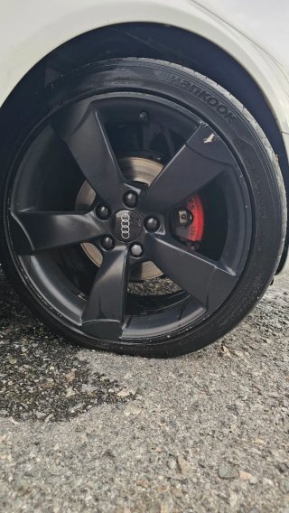 Llantas 18” Rotor Audi RS3 8V (5x112) + Hankook