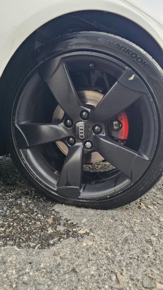 Llantas 18” Rotor Audi RS3 8V (5x112) + Hankook