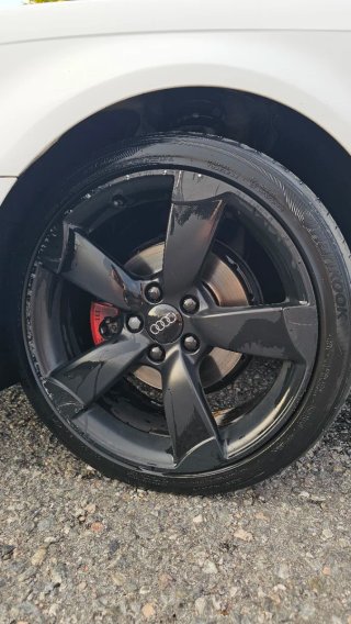 Llantas 18” Rotor Audi RS3 8V (5x112) + Hankook