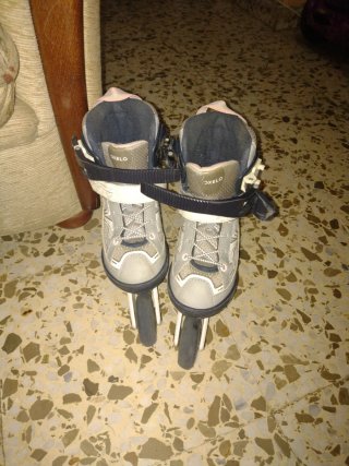 Patines en línea Oxelo ajustables