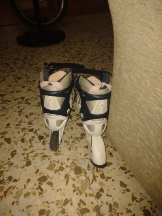 Patines en línea Oxelo ajustables