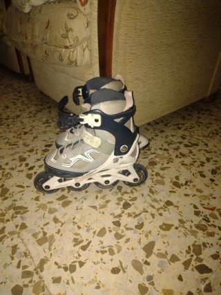 Patines en línea Oxelo ajustables