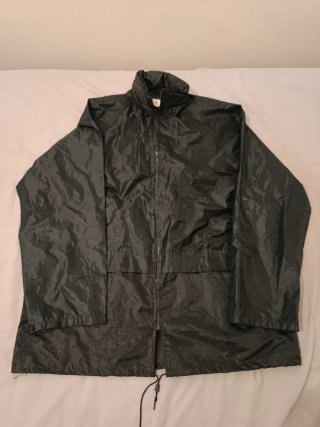 Chaqueta Impermeable azul