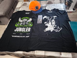 Pack 2 Camisetas Kaijuwear talla M