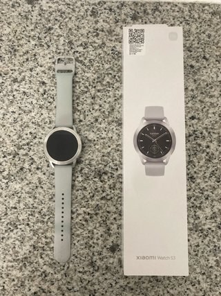 Xiaomi Watch S3 Smartwatch Plata