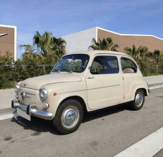 SEAT 600D 1967