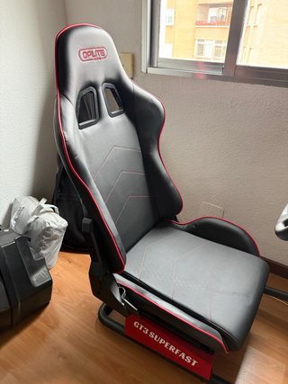 Simulador cockpit de coches completo PC PS4 PS5