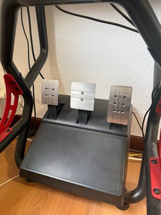 Simulador cockpit de coches completo PC PS4 PS5