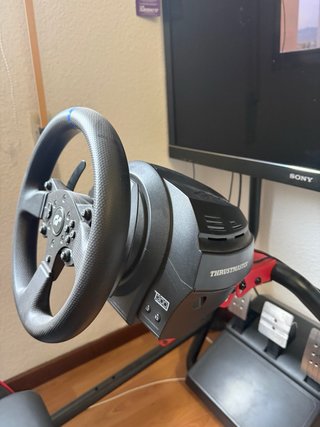 Simulador cockpit de coches completo PC PS4 PS5
