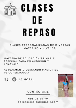 CLASES DE REPASO