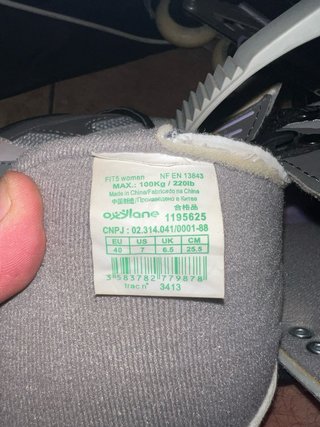 Patines en línea Oxelo Talla 40