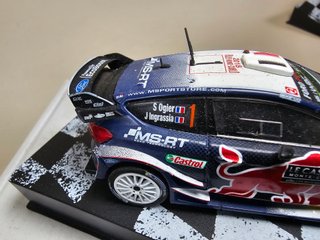 Ford Fiesta WRC Ogier Monte Carlo 2018