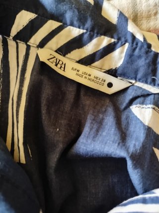 Vestido de Zara