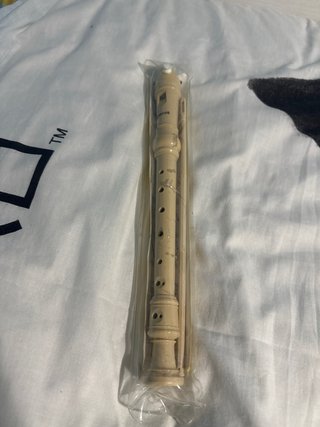 Flauta Dulce Aulos Beige