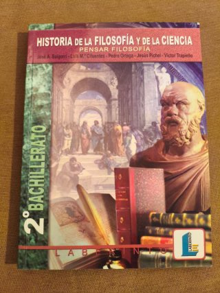 Historia de la Filosofía y de la Ciencia Pensar...