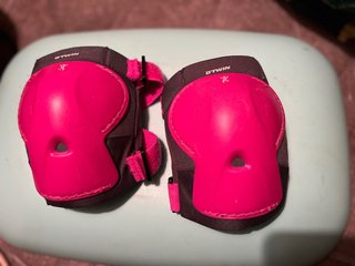 Rodilleras y coderas de Patinaje Btwin para Niña