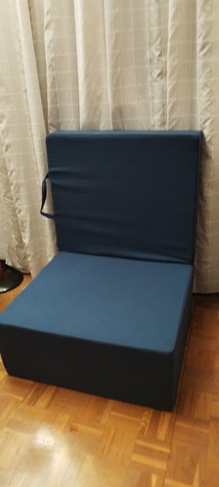 Materassino pieghevole in schiuma