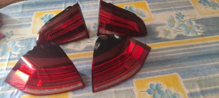 Faros y pilotos de leed